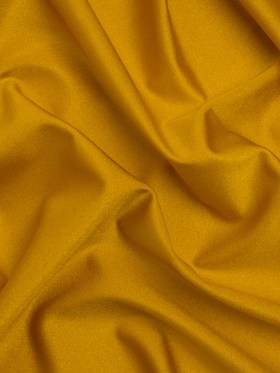 Famous Australian Designer Goldenrod Shimmering Stretch Polyamide Tricot Famous Australian Designer Goldenrod Shimmering Stretch Polyamide Tricot