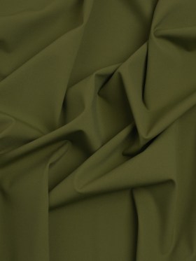 Famous Australian Designer Chive Stretch Polyamide Interlock Knit Famous Australian Designer Chive Stretch Polyamide Interlock Knit