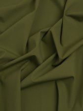 Famous Australian Designer Chive Stretch Polyamide Interlock Knit Famous Australian Designer Chive Stretch Polyamide Interlock Knit