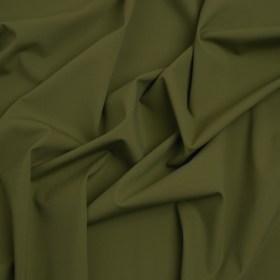 Famous Australian Designer Chive Stretch Polyamide Interlock Knit Famous Australian Designer Chive Stretch Polyamide Interlock Knit