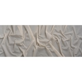 Famous Australian Designer Eggnog Cotton Voile Famous Australian Designer Eggnog Cotton Voile