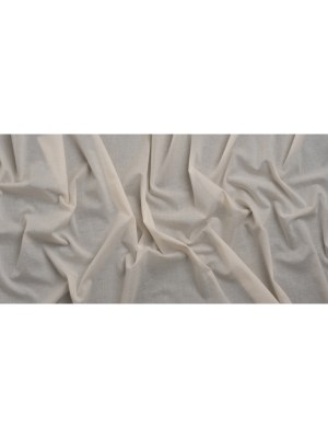 Famous Australian Designer Eggnog Cotton Voile Famous Australian Designer Eggnog Cotton Voile