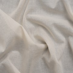 Famous Australian Designer Eggnog Cotton Voile Famous Australian Designer Eggnog Cotton Voile