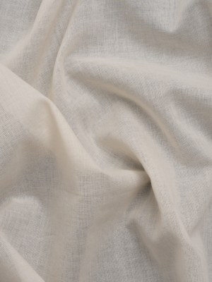 Famous Australian Designer Eggnog Cotton Voile Famous Australian Designer Eggnog Cotton Voile