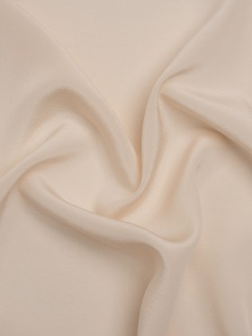Famous Australian Designer Nude Silk Crepe de Chine Famous Australian Designer Nude Silk Crepe de Chine