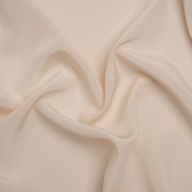 Famous Australian Designer Nude Silk Crepe de Chine Famous Australian Designer Nude Silk Crepe de Chine