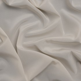 Famous Australian Designer Cream Stretch Silk Crepe de Chine Famous Australian Designer Cream Stretch Silk Crepe de Chine