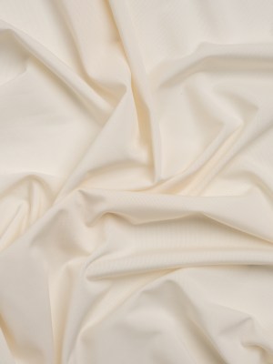 Famous Australian Designer Cream Stretch Polyester Jersey Famous Australian Designer Cream Stretch Polyester Jersey