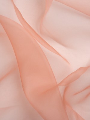Famous Australian Designer Watermelon Lightweight Silk Organza Famous Australian Designer Watermelon Lightweight Silk Organza