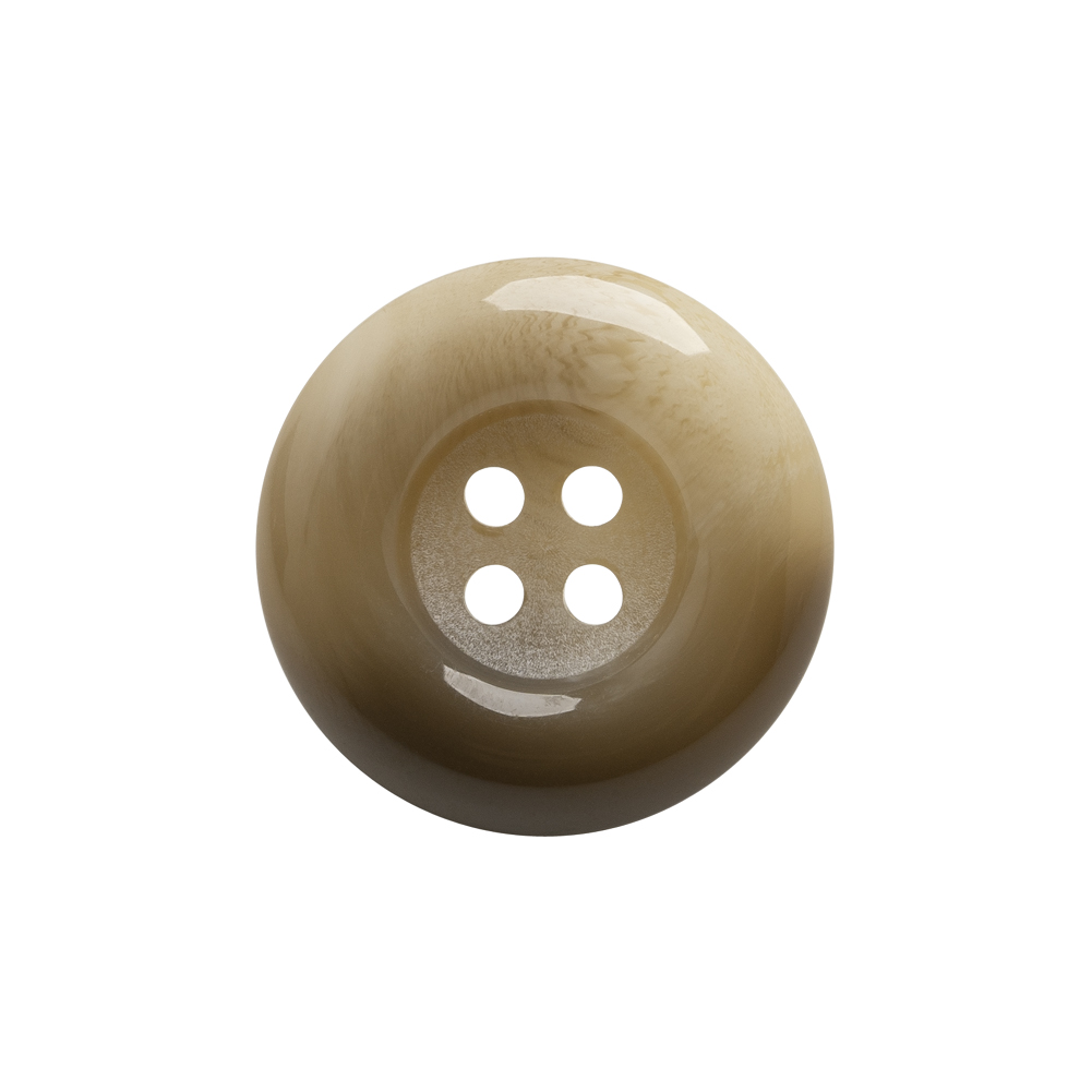 Plastic 4-Hole Button – Taupe and Beige Matte Center Tire Rim – 36L/23mm Plastic 4-Hole Button – Taupe and Beige Matte Center Tire Rim – 36L/23mm