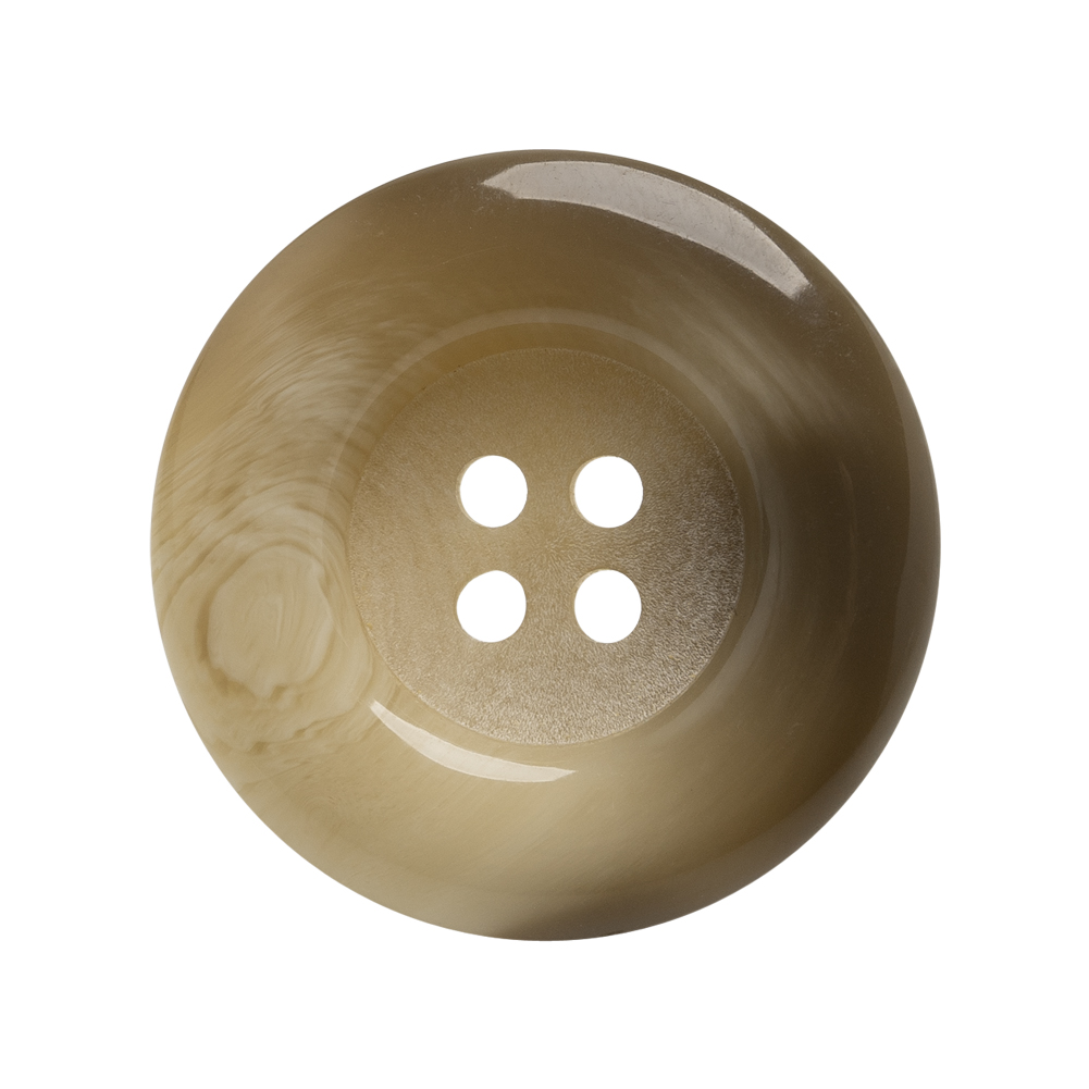 Plastic 4-Hole Button – Taupe and Beige Matte Center Tire Rim – 44L/28mm Plastic 4-Hole Button – Taupe and Beige Matte Center Tire Rim – 44L/28mm