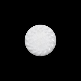 Plastic Shank Back Button – White Faux Gems and Latticework – 24L/15mm Plastic Shank Back Button – White Faux Gems and Latticework – 24L/15mm