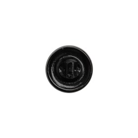 Glass Shank Back Button – Black Honeycomb Faceted – 20L/12.5mm Glass Shank Back Button – Black Honeycomb Faceted – 20L/12.5mm