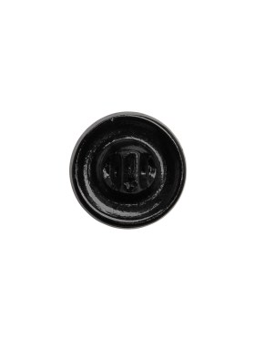 Glass Shank Back Button – Black Honeycomb Faceted – 20L/12.5mm Glass Shank Back Button – Black Honeycomb Faceted – 20L/12.5mm