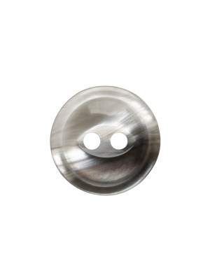 Plastic 2-Hole Button – 24L/15mm – Translucent Gray Swirl Plastic 2-Hole Button – 24L/15mm – Translucent Gray Swirl