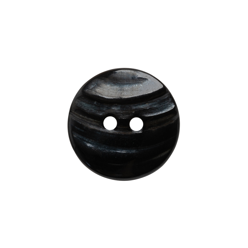 Shell 2-Hole Button – 30L/19mm – Brown and Oilslick Shell 2-Hole Button – 30L/19mm – Brown and Oilslick