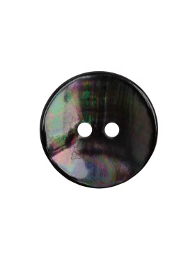 Shell 2-Hole Button – 30L/19mm – Brown and Oilslick Shell 2-Hole Button – 30L/19mm – Brown and Oilslick