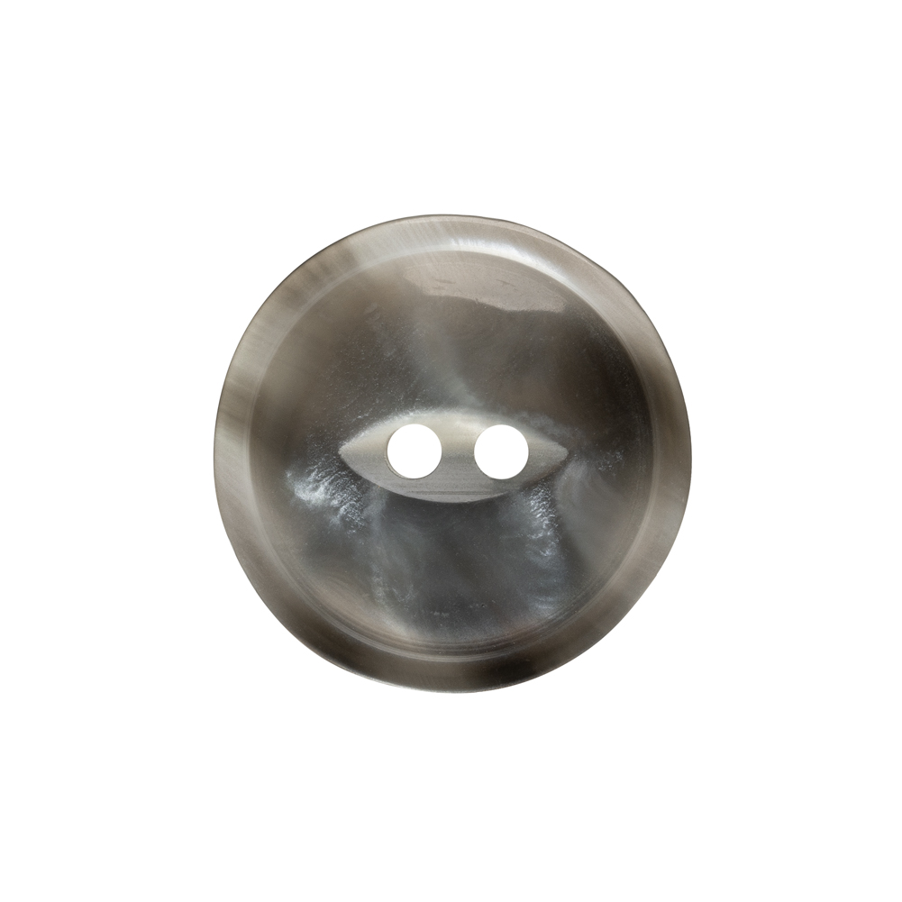 Plastic 2-Hole Button – 36L/23mm – Translucent Gray Swirl Plastic 2-Hole Button – 36L/23mm – Translucent Gray Swirl