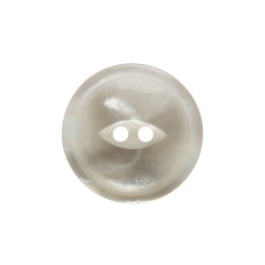 Plastic 2-Hole Button – 36L/23mm – Translucent White Swirl Plastic 2-Hole Button – 36L/23mm – Translucent White Swirl