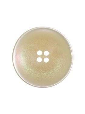 Plastic 4-Hole Button – 36L/23mm – Ivory, Pink and Green Iridescent Shimmer Saucer – Made in Italy Plastic 4-Hole Button – 36L/23mm – Ivory, Pink and Green Iridescent Shimmer Saucer – Made in Italy