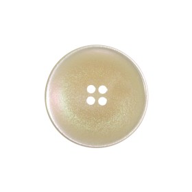 Plastic 4-Hole Button – 36L/23mm – Ivory, Pink and Green Iridescent Shimmer Saucer – Made in Italy Plastic 4-Hole Button – 36L/23mm – Ivory, Pink and Green Iridescent Shimmer Saucer – Made in Italy