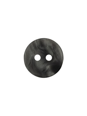 Plastic 2-Hole Button – 20L/12.5mm – Shimmering Charcoal Plastic 2-Hole Button – 20L/12.5mm – Shimmering Charcoal