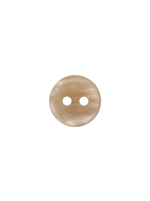 Plastic 2-Hole Button – 16L/10mm – Shimmering Cream Plastic 2-Hole Button – 16L/10mm – Shimmering Cream