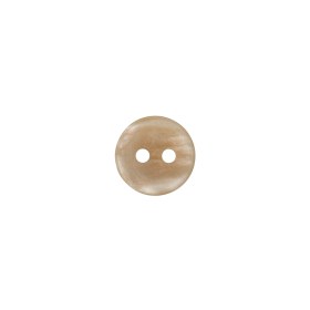 Plastic 2-Hole Button – 16L/10mm – Shimmering Cream Plastic 2-Hole Button – 16L/10mm – Shimmering Cream