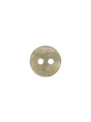 Plastic 2-Hole Button – 16L/10mm – Shimmering Light Olive Green Plastic 2-Hole Button – 16L/10mm – Shimmering Light Olive Green