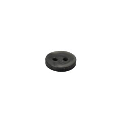 Plastic 2-Hole Button – 16L/10mm – Shimmering Charcoal Plastic 2-Hole Button – 16L/10mm – Shimmering Charcoal