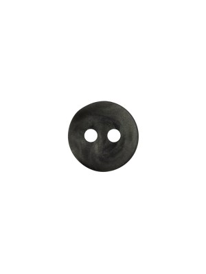 Plastic 2-Hole Button – 16L/10mm – Shimmering Charcoal Plastic 2-Hole Button – 16L/10mm – Shimmering Charcoal