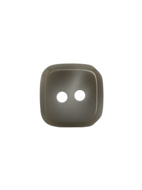 Square Plastic 2-Hole Button – 24L/15mm – Gray Ombre Square Plastic 2-Hole Button – 24L/15mm – Gray Ombre