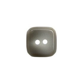 Square Plastic 2-Hole Button – 28L/18mm – Gray Ombre Square Plastic 2-Hole Button – 28L/18mm – Gray Ombre