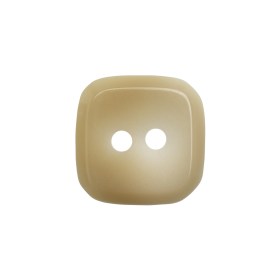 Square Plastic 2-Hole Button – 36L/23mm – Beige Ombre Square Plastic 2-Hole Button – 36L/23mm – Beige Ombre