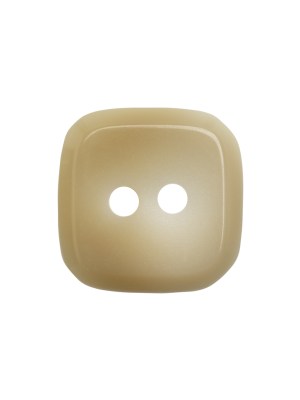 Square Plastic 2-Hole Button – 36L/23mm – Beige Ombre Square Plastic 2-Hole Button – 36L/23mm – Beige Ombre