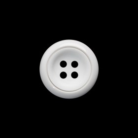 Plastic 4-Hole Button – 28L/18mm – White Tire Rim with Engraved Ring Plastic 4-Hole Button – 28L/18mm – White Tire Rim with Engraved Ring