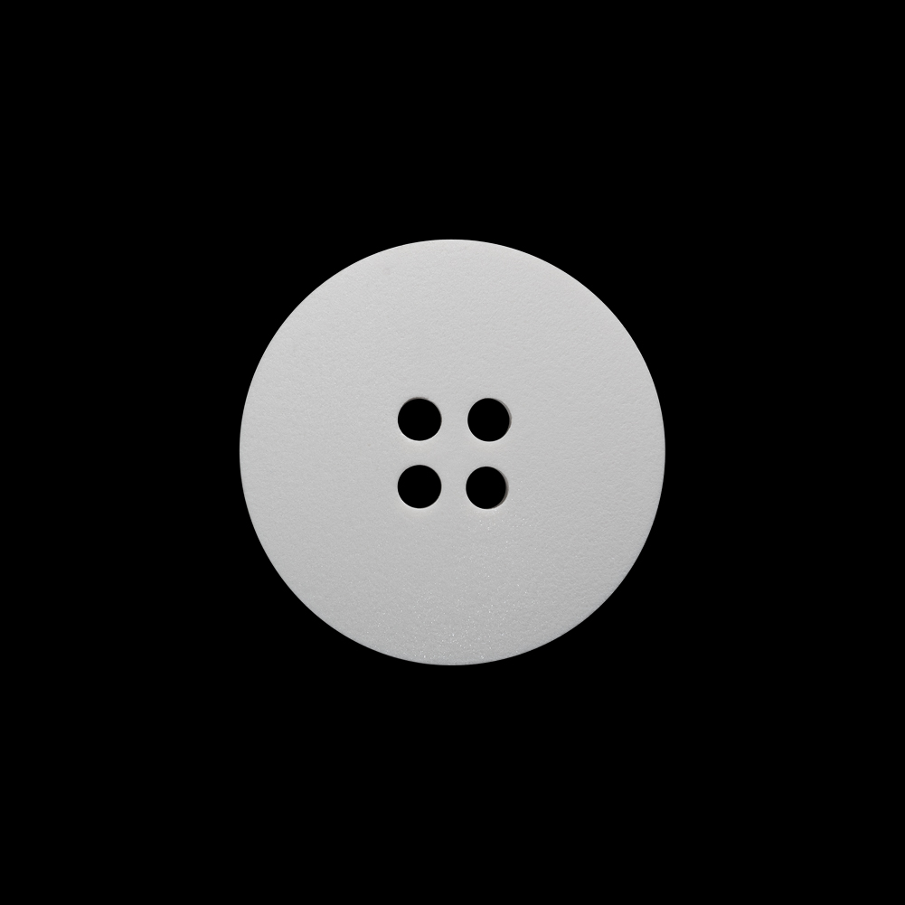 Plastic 4-Hole Button – 32L/20mm – Off White Low Convex Plastic 4-Hole Button – 32L/20mm – Off White Low Convex