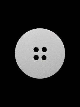 Plastic 4-Hole Button – 32L/20mm – Off White Low Convex Plastic 4-Hole Button – 32L/20mm – Off White Low Convex