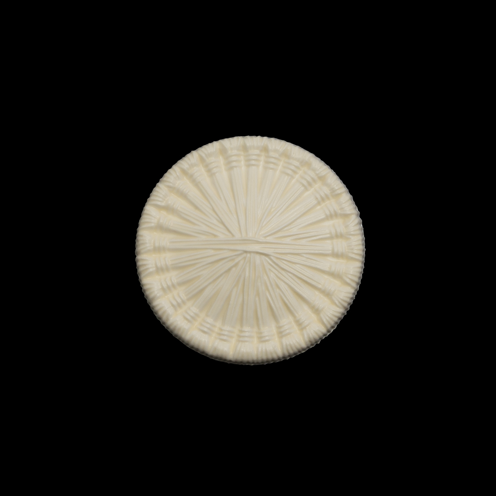 Plastic Shank Back Button – 32L/20mm – Ivory Radiating Sticks Plastic Shank Back Button – 32L/20mm – Ivory Radiating Sticks