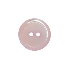 Shell 2-Hole Button – 32L/20mm – Baby Pink Shimmer Narrow Rim Shell 2-Hole Button – 32L/20mm – Baby Pink Shimmer Narrow Rim