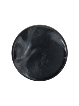 Plastic Shank Back Button – 36L/23mm – Charcoal and Gray Shimmer Swirl Plastic Shank Back Button – 36L/23mm – Charcoal and Gray Shimmer Swirl