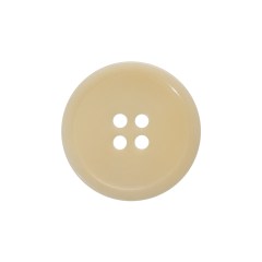 Bone 4-Hole Button – 36L/23mm – Ivory Dish Shaped Bone 4-Hole Button – 36L/23mm – Ivory Dish Shaped