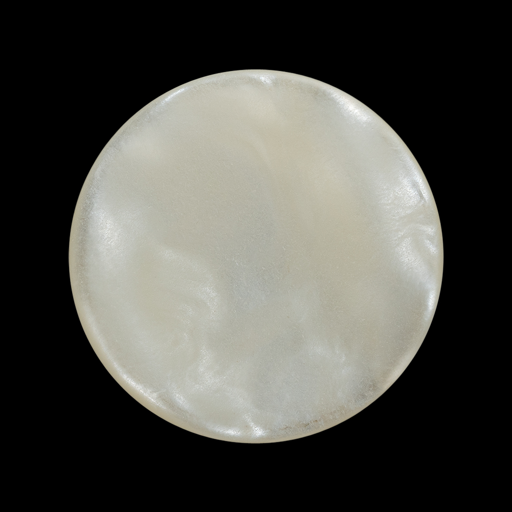 Plastic Shank Back Button – 44L/28mm – Iridescent White Swirl Shallow Dish Plastic Shank Back Button – 44L/28mm – Iridescent White Swirl Shallow Dish