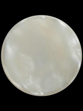Plastic Shank Back Button – 44L/28mm – Iridescent White Swirl Shallow Dish Plastic Shank Back Button – 44L/28mm – Iridescent White Swirl Shallow Dish