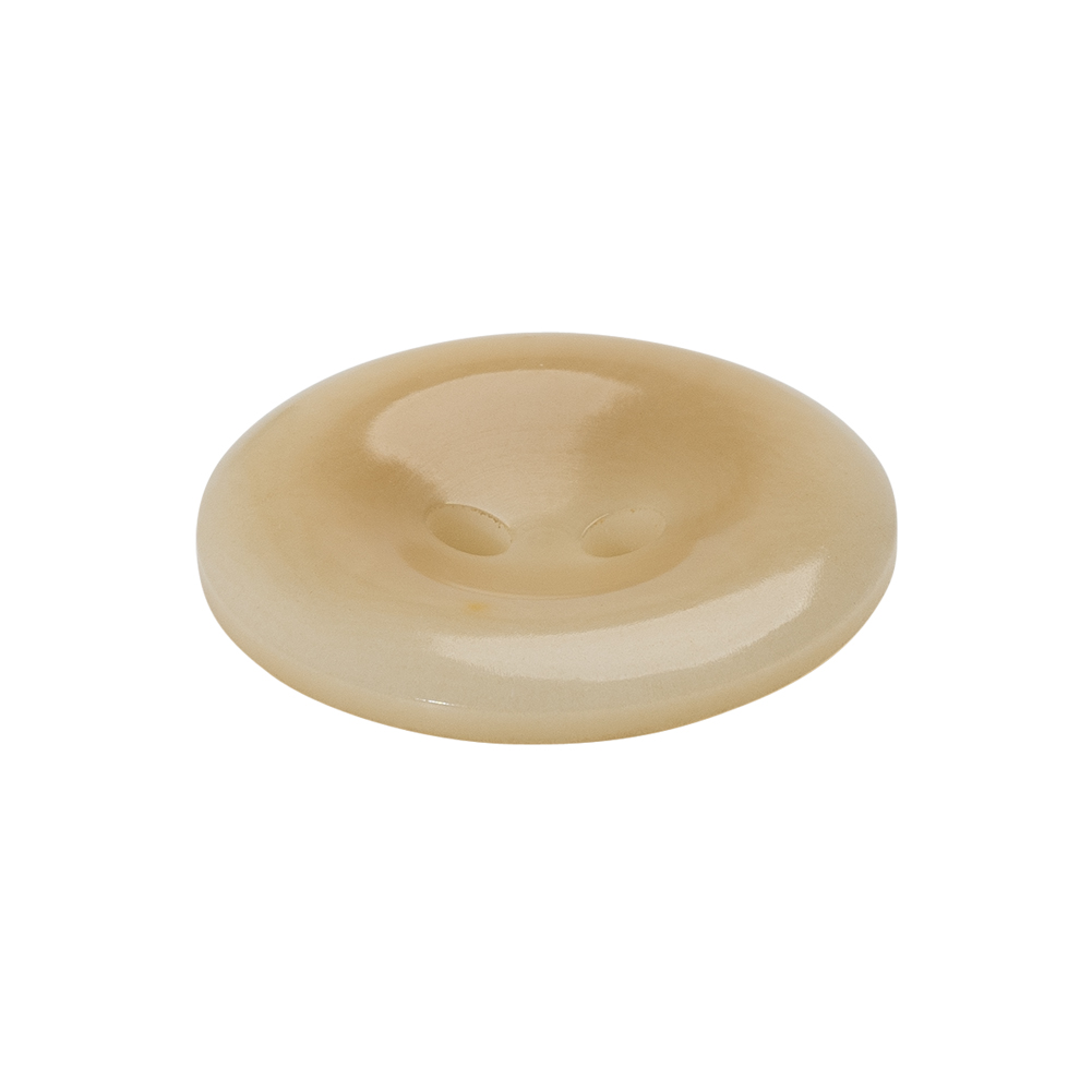 Bone 2-Hole Button – 40L/25.5mm – Beige and Cream Gentle Curves Bone 2-Hole Button – 40L/25.5mm – Beige and Cream Gentle Curves