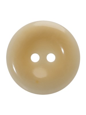 Bone 2-Hole Button – 40L/25.5mm – Beige and Cream Gentle Curves Bone 2-Hole Button – 40L/25.5mm – Beige and Cream Gentle Curves