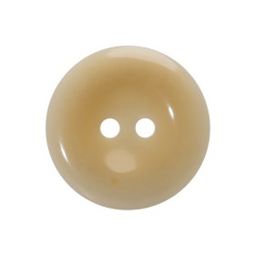 Bone 2-Hole Button – 40L/25.5mm – Beige and Cream Gentle Curves Bone 2-Hole Button – 40L/25.5mm – Beige and Cream Gentle Curves