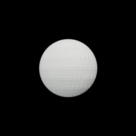 Plastic Shank Back Button – 28L/18mm – White Woven Textured Half Dome Plastic Shank Back Button – 28L/18mm – White Woven Textured Half Dome