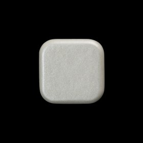 Square Plastic Shank Back Button – 30L/19mm – Off White Shimmer Square Plastic Shank Back Button – 30L/19mm – Off White Shimmer