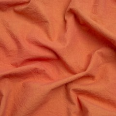 Terracotta Mottled Wrinkled Lightweight Cotton Canvas Terracotta Mottled Wrinkled Lightweight Cotton Canvas